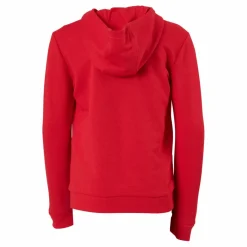 adidas Boys Essentials Big Logo Hoodie Vivid Red / White Rosa Hot