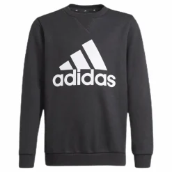 Boys Essentials Big Logo Sweatshirt Black / White*adidas Online