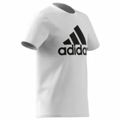 Boys Essentials Big Logo Tee White / Black*adidas Hot