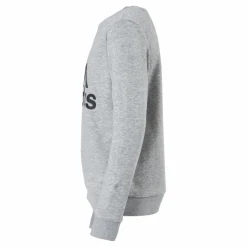adidas Boys Essentials Big Logo Sweatshirt Medium Grey Heather / Black Grå