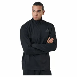 adidas Cold.Rdy Cover Up Men Black / Black Svart New