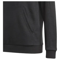 adidas Essentials Hoodie Black Svart New