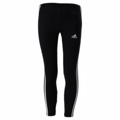 Essentials 3-Stripes Leggings Black*adidas Outlet
