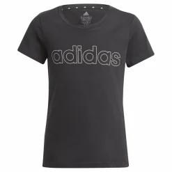 adidas Essentials T-Shirt Black Vit och Svart Hot