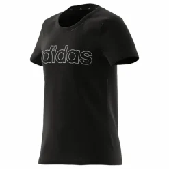 adidas Essentials T-Shirt Black Vit och Svart Hot