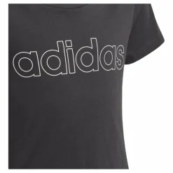 adidas Essentials T-Shirt Black Vit och Svart Hot
