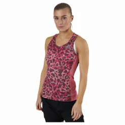 Fast Primeblue Tank Graphic Women Hazy Rose / Multicolor*adidas New