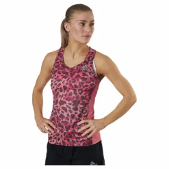 Fast Primeblue Tank Graphic Women Hazy Rose / Multicolor*adidas New