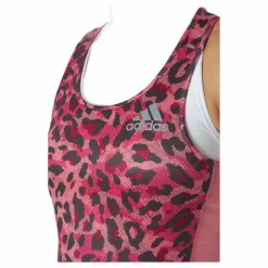 Fast Primeblue Tank Graphic Women Hazy Rose / Multicolor*adidas New