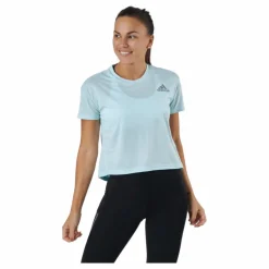 Fast Primeblue Tee Women Halo Mint / Reflective Silver*adidas Outlet