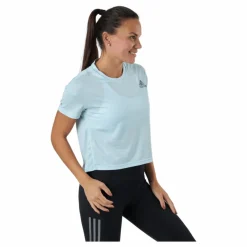 Fast Primeblue Tee Women Halo Mint / Reflective Silver*adidas Outlet