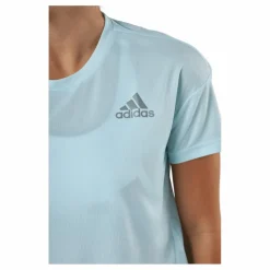 Fast Primeblue Tee Women Halo Mint / Reflective Silver*adidas Outlet