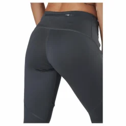 adidas Fast Running Primeblue Leggings Women Grey Six / Grey Four Svart