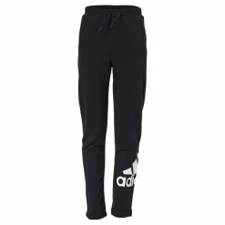 adidas Girls Essentials Big Logo Pant Black / White Svart Clearance