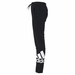 adidas Girls Essentials Big Logo Pant Black / White Svart Clearance