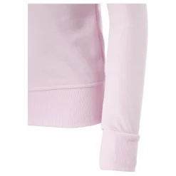 adidas Girls Essentials Big Logo Sweatshirt Clear Pink / White Rosa Discount