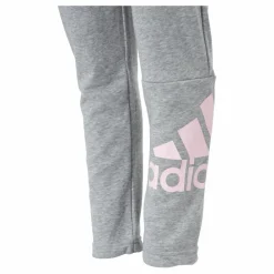 Girls Essentials Big Logo Pant Medium Grey Heather / Clear Pink*adidas Hot