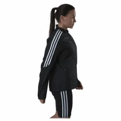Marathon Jacket 3 Stripe Women Black*adidas