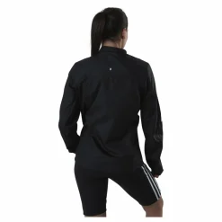 Marathon Jacket 3 Stripe Women Black*adidas