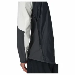adidas Marathon Jacket Ocean P.Blue Men Wonder White / Black New