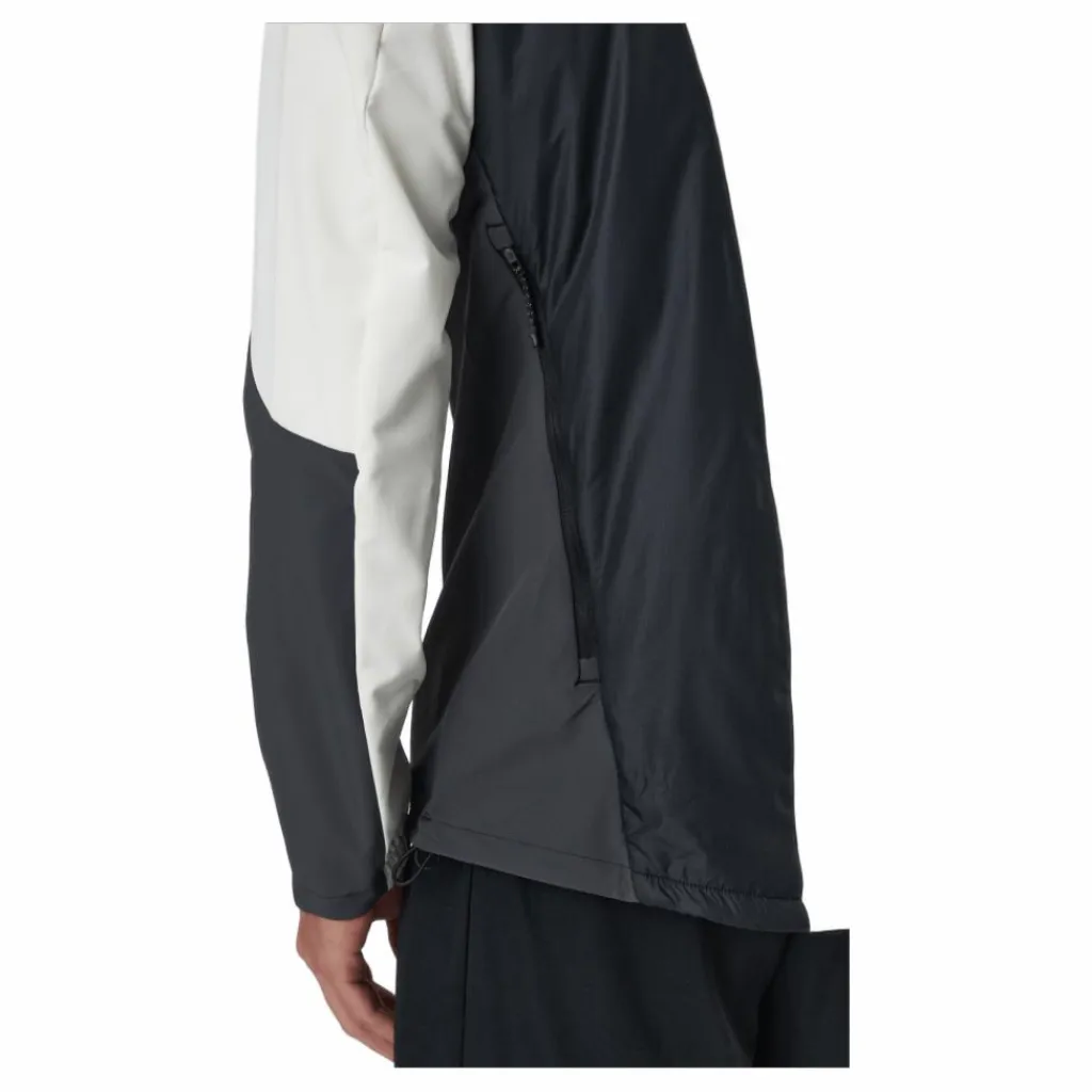 adidas Marathon Jacket Ocean P.Blue Men Wonder White / Black New