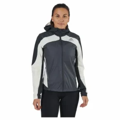 Marathon Jacket Ocean P.Blue Women Grey Six / Wonder White*adidas Online