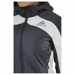 Marathon Jacket Ocean P.Blue Women Grey Six / Wonder White*adidas Online