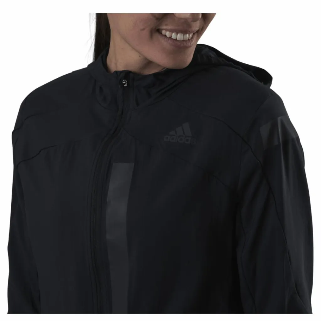 Marathon Jacket Translucent Women Black / Black*adidas Online