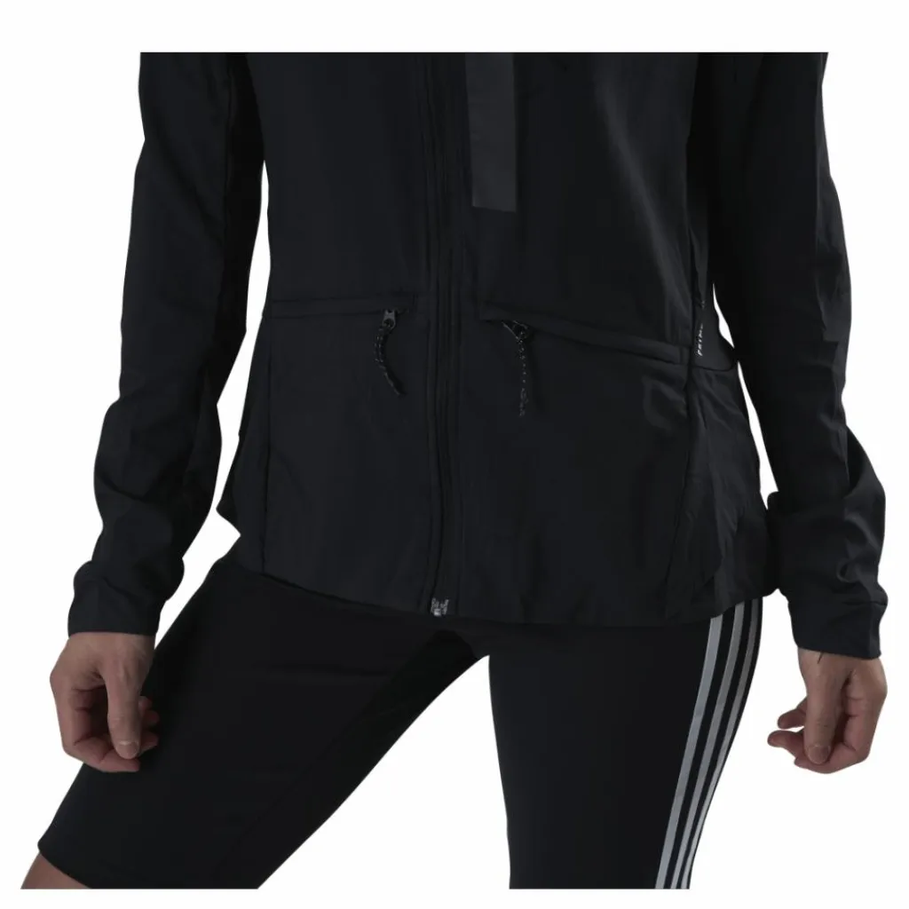 Marathon Jacket Translucent Women Black / Black*adidas Online