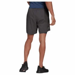 Own The Run Short 2In1 Men Dgh Solid Grey*adidas