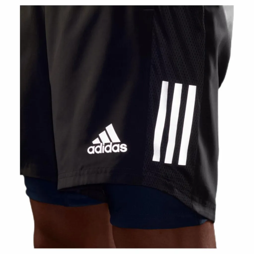 Own The Run Short 2In1 Men Dgh Solid Grey*adidas