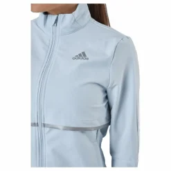 adidas Own The Run Soft Shell Jacket Women Halo Blue Blå Hot