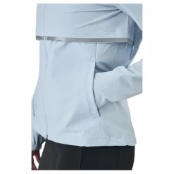 adidas Own The Run Soft Shell Jacket Women Halo Blue Blå Hot