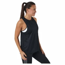 adidas Own The Run Tank Women Black Svart Clearance