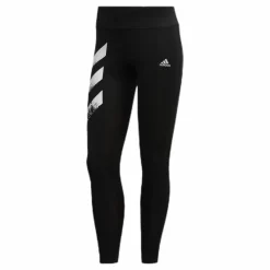 adidas Own The Run Tight Pb 3 Stripes Women Black Svart Clearance