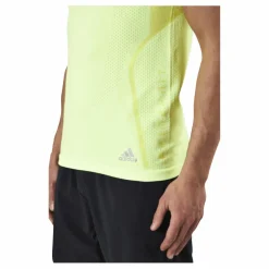 adidas Primeknit Tee M Acid Yellow / Hi-Res Yellow Gul