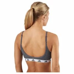 Purebare Light-Support Bra Dark Grey Heather*adidas Best