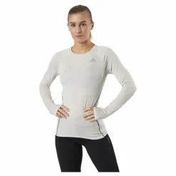 Runner Long Sleeve Tee Women Alumina*adidas Best