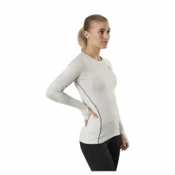 Runner Long Sleeve Tee Women Alumina*adidas Best