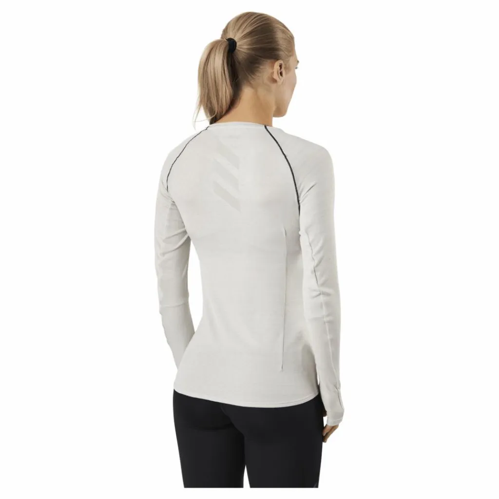 Runner Long Sleeve Tee Women Alumina*adidas Best