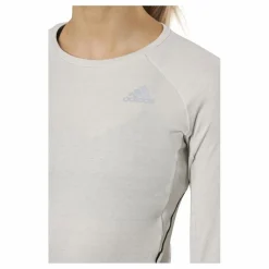 Runner Long Sleeve Tee Women Alumina*adidas Best