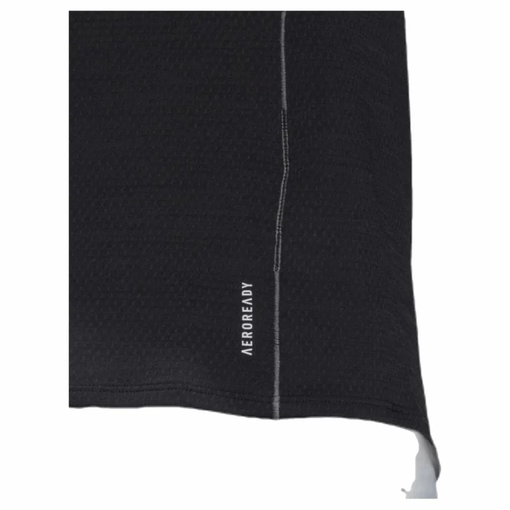 adidas Runner Tee Men Black Svart Outlet