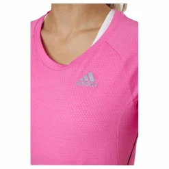 Runner Tee Women Screaming Pink*adidas Discount