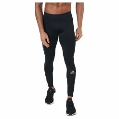 Saturday Warm Running Leggings Men Black*adidas Hot