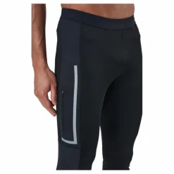 Saturday Warm Running Leggings Men Black*adidas Hot