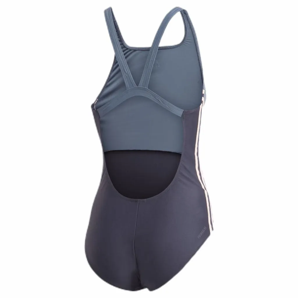Sh3.Ro Colorblock 3S Swimsuit Legend Ink / Legacy Blue*adidas New