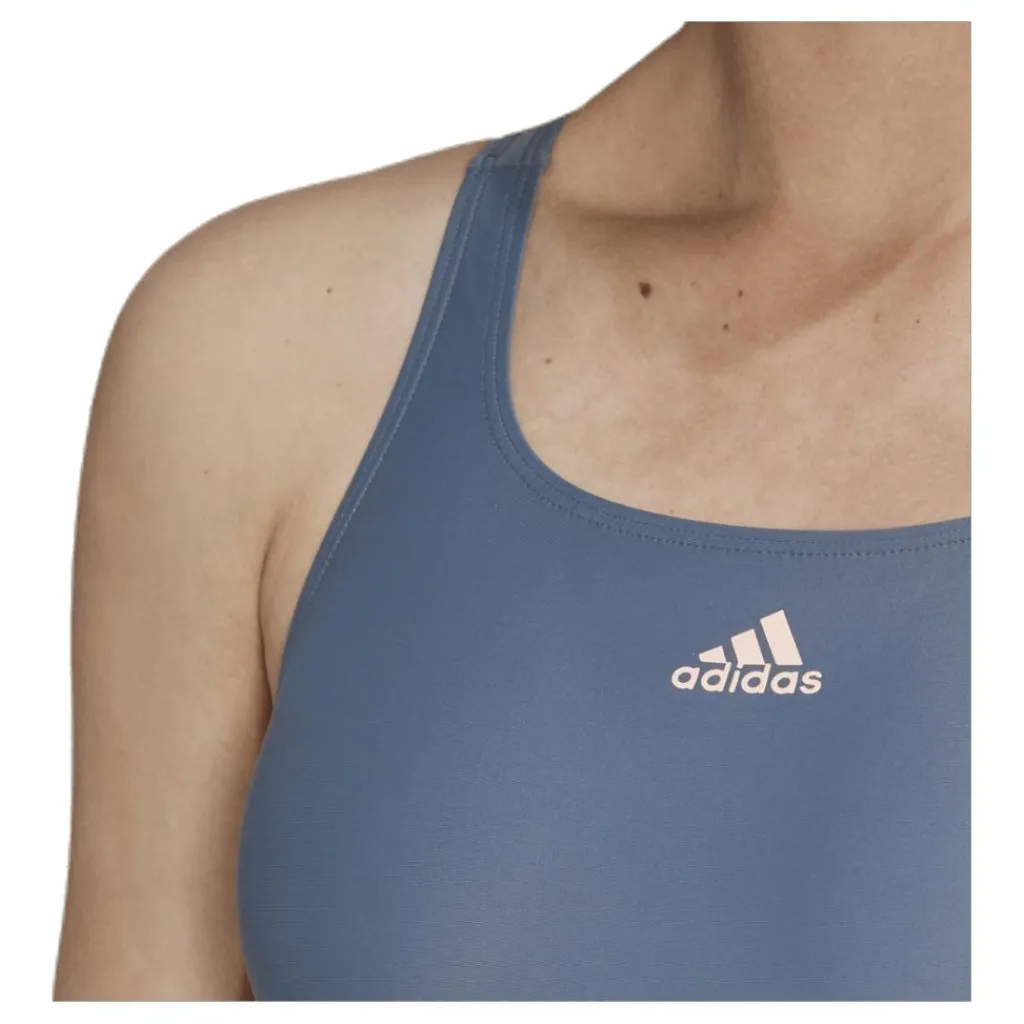 Sh3.Ro Colorblock 3S Swimsuit Legend Ink / Legacy Blue*adidas New