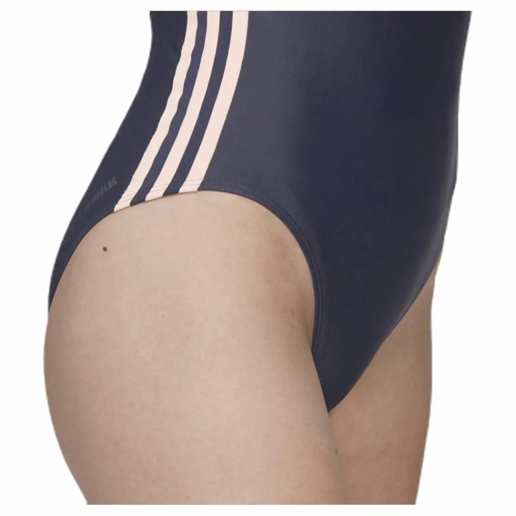 Sh3.Ro Colorblock 3S Swimsuit Legend Ink / Legacy Blue*adidas New