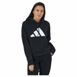 Sportswear Three Bar Hoodie Black*adidas