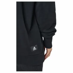 adidas Sportswear Three Bar Sweatshirt Black Svart Clearance